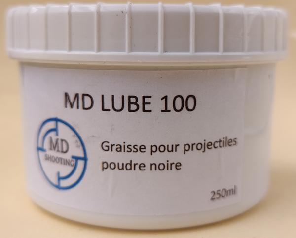 MD Lube 100, Mathieu Ducellier Geschossfett für Minie und Langgeschosse, 250ml Dose